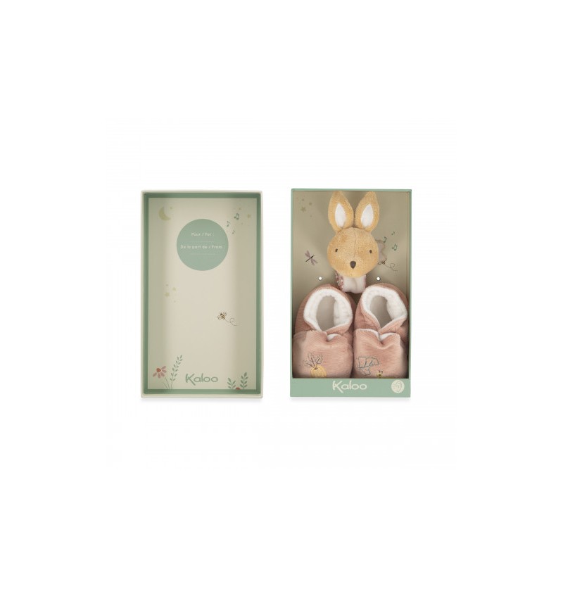 COFFRET CHAUSSONS ET...