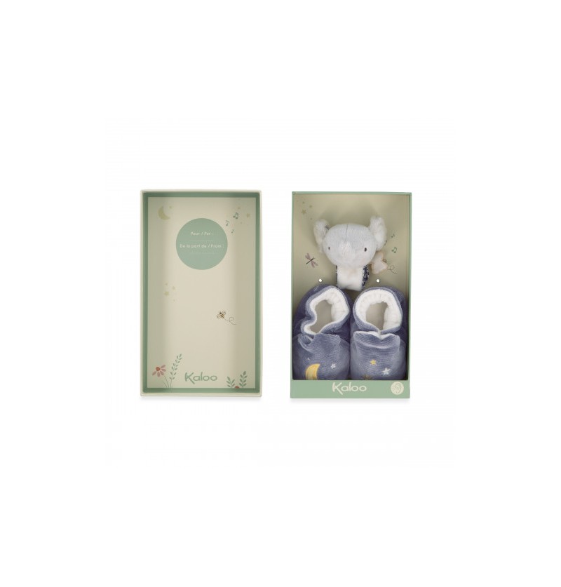 COFFRET CHAUSSONS ET...