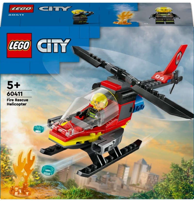 LEGO CITY - L'HÉLICOPTÈRE...