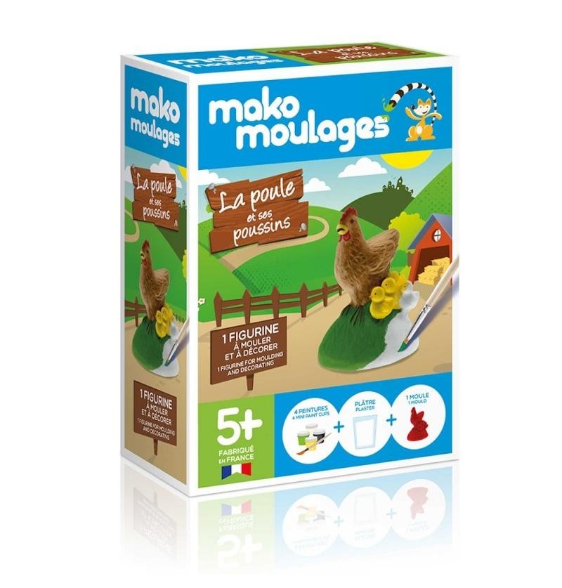 MAKO MOULAGE LA POULE