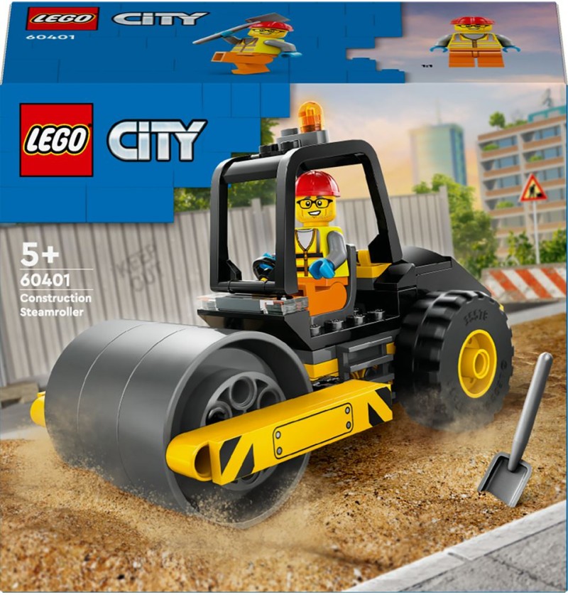 LEGO CITY - ROULEAU...