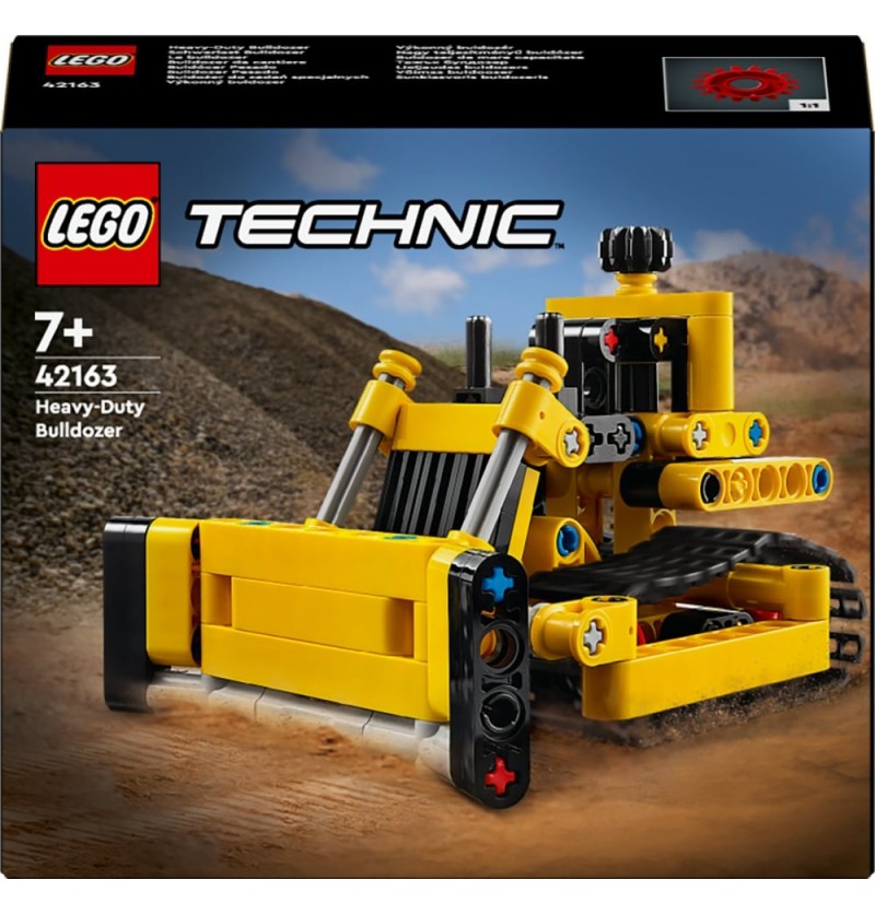 LEGO TECHNIC - LE BULLDOZER...
