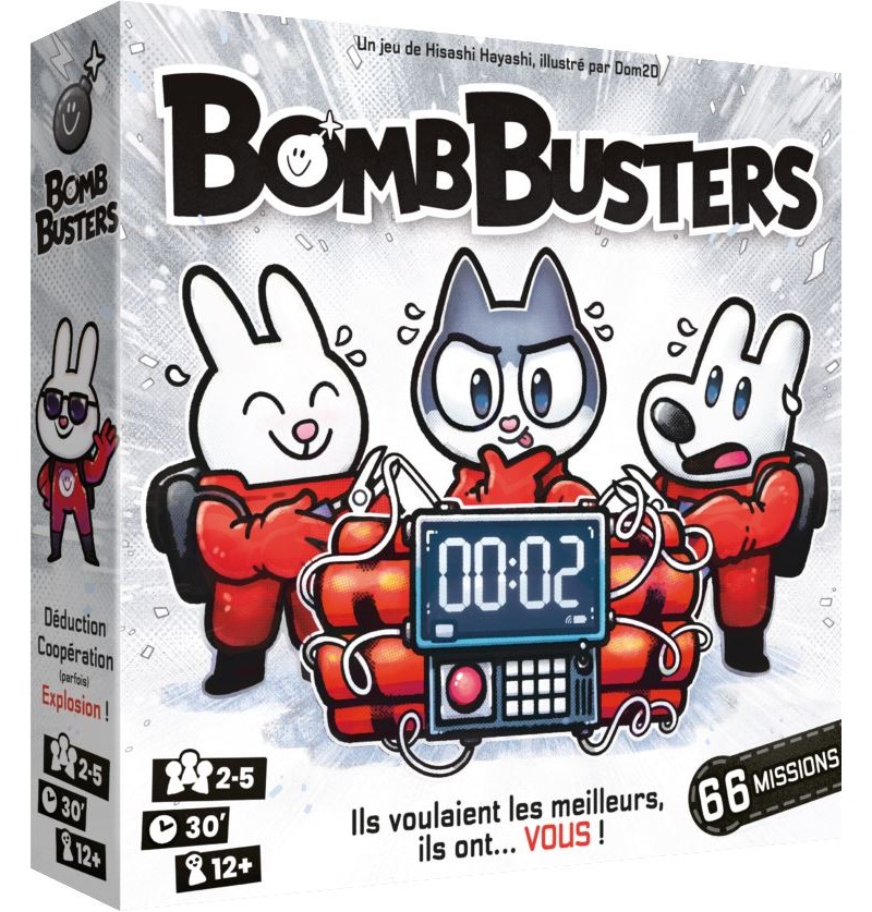 BOMB BUSTERS