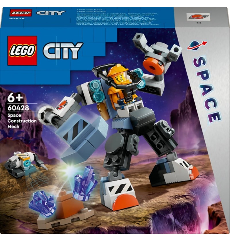 LEGO CITY - LE ROBOT DE...