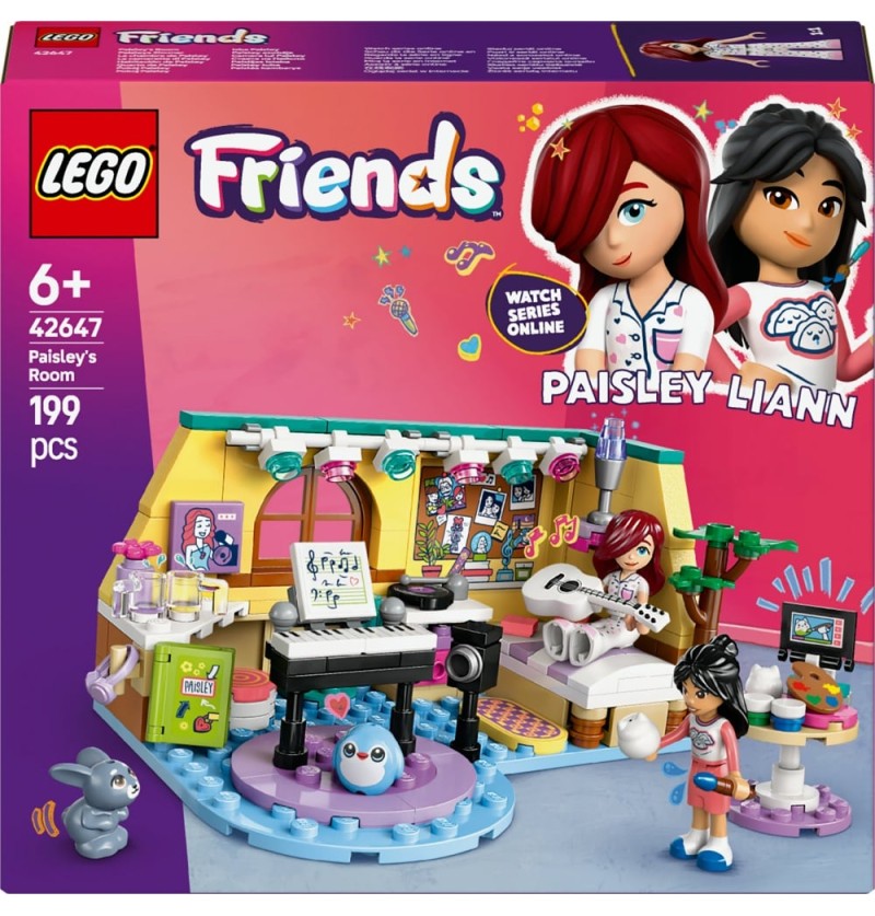 LEGO FRIENDS - LA CHAMBRE...