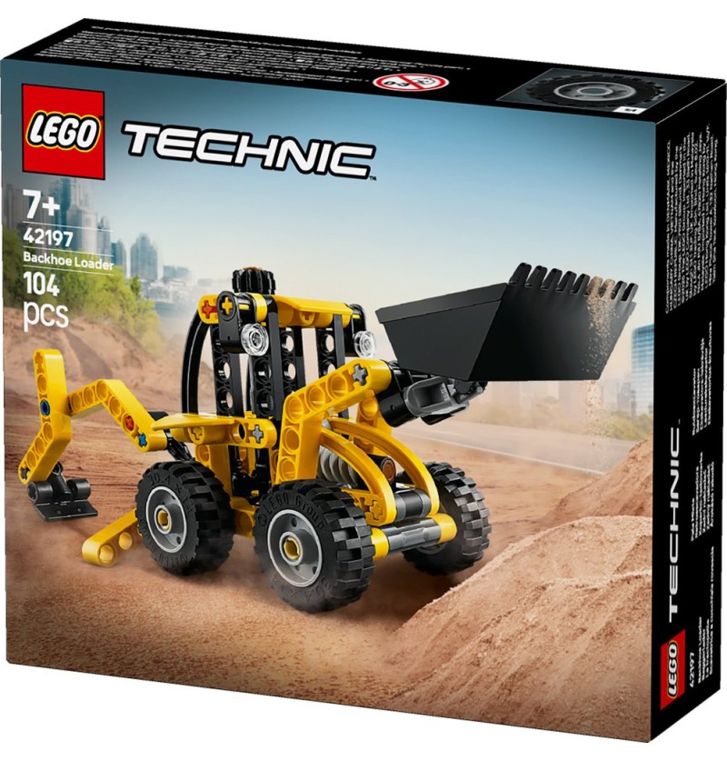LEGO TECHNIC - TRACTOPELLE...