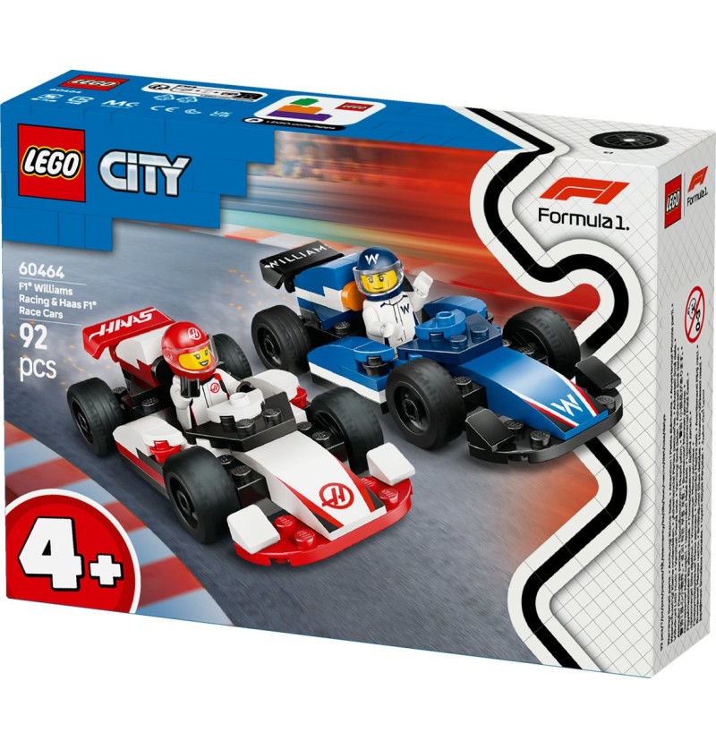 LEGO CITY - VOITURES DE...