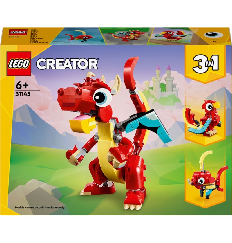 LEGO CREATOR - LE DRAGON...