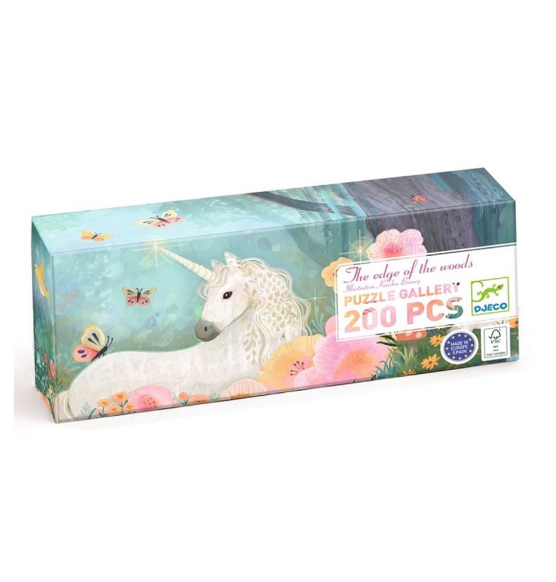 PUZZLE GALLERY 200PCS - THE...