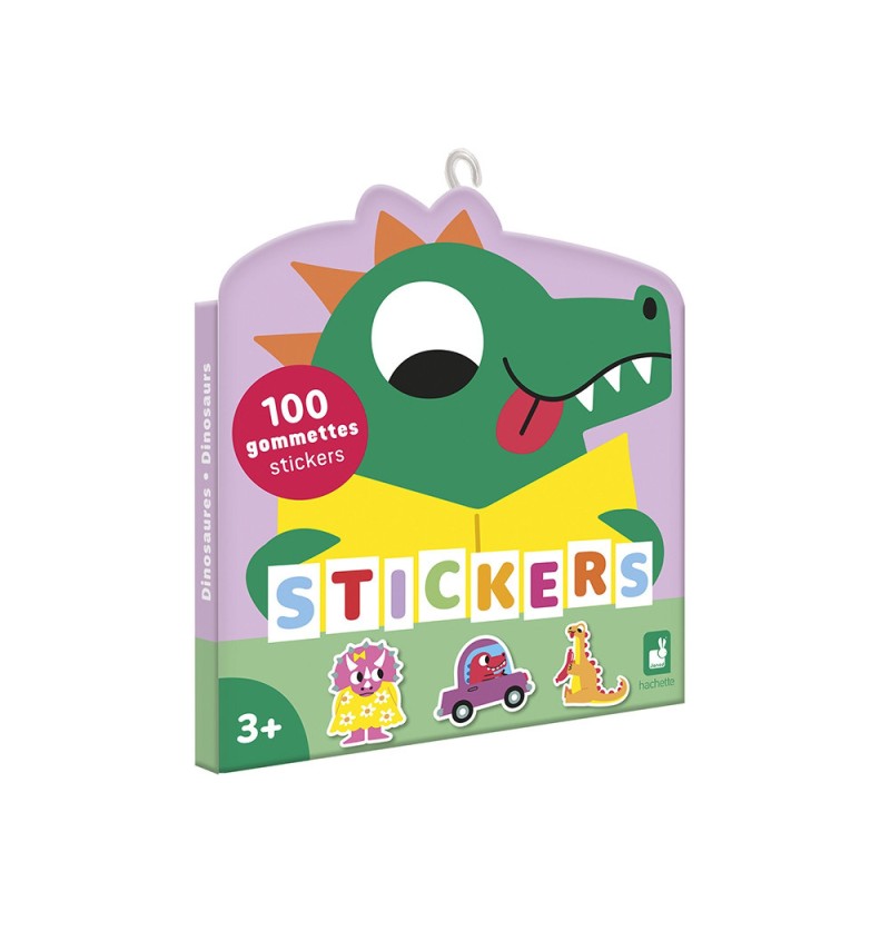 100 GOMMETTES DINOSAURES