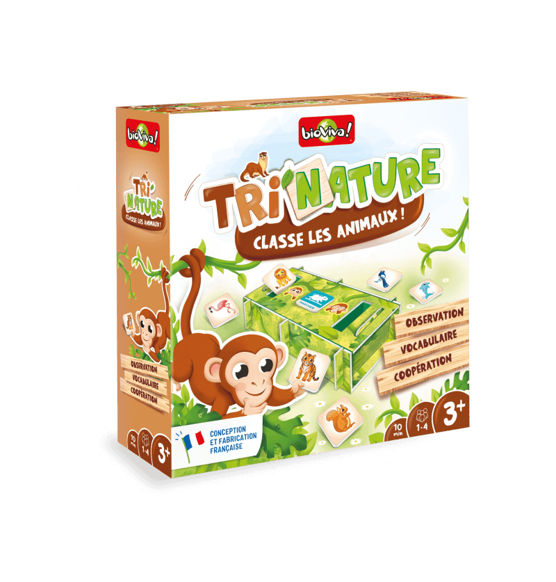 TRI’NATURE - CLASSE LES...