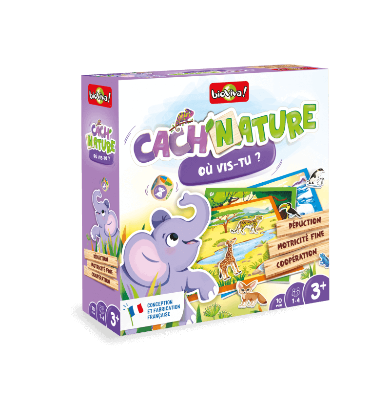 CACH’NATURE - OÙ VIS-TU ?