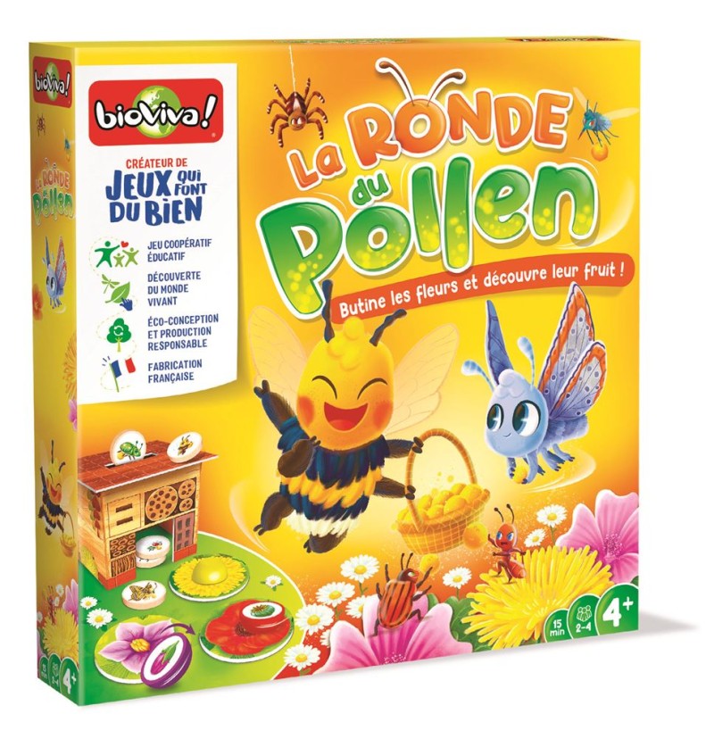 LA RONDE DU POLLEN