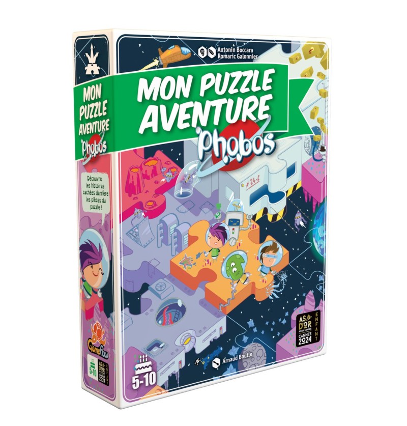MON PUZZLE AVENTURE - PHOBOS