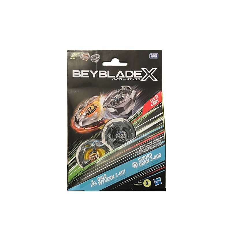 TOUPIE BEYBLADE X - DUO PACK