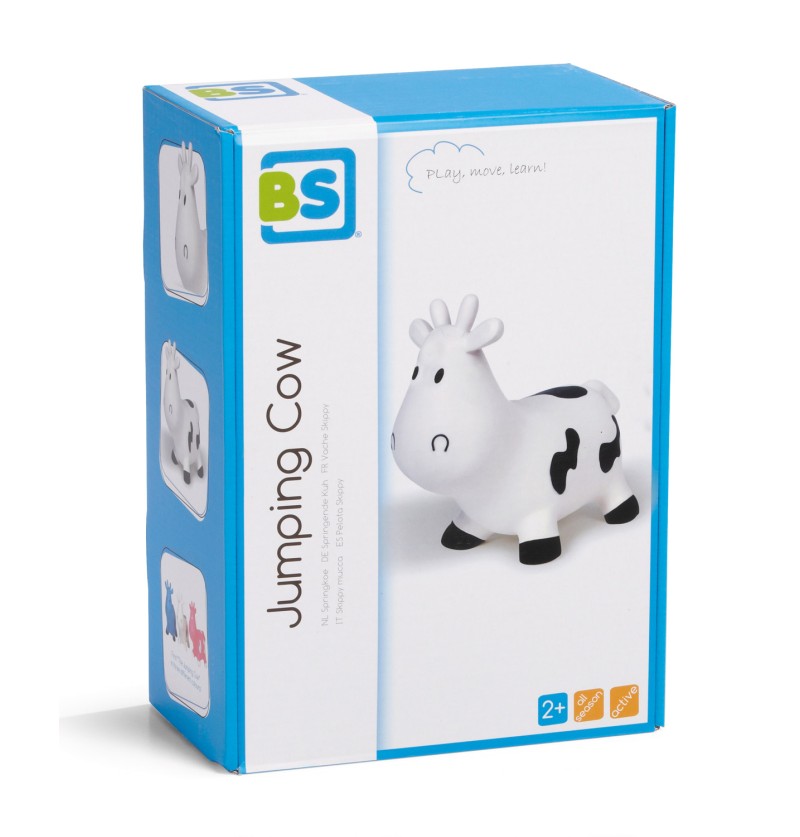 BALLON SAUTEUR VACHE