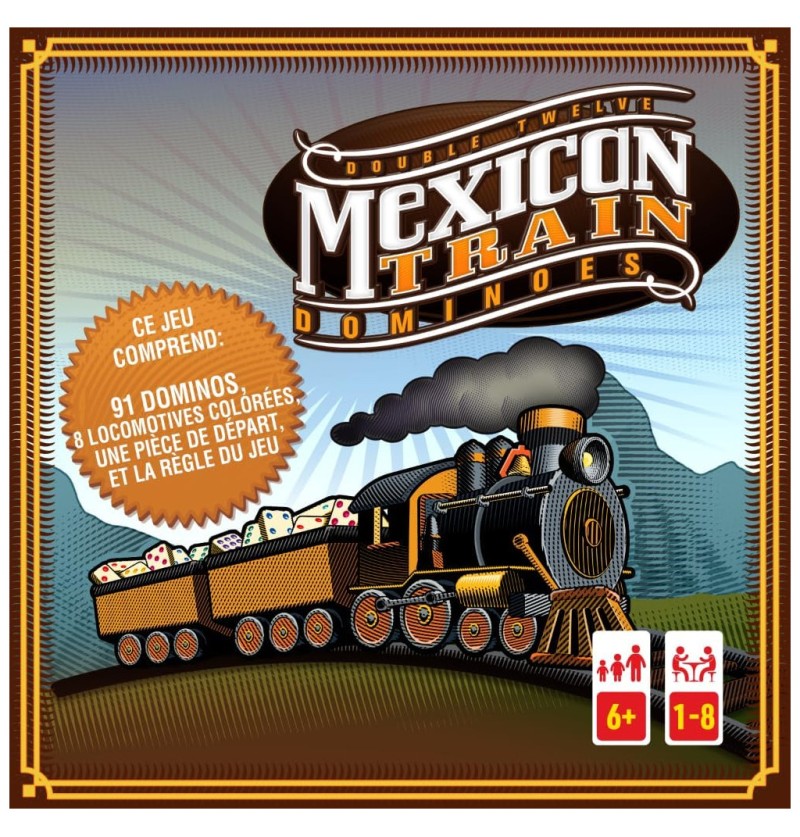 MEXICAN TRAIN DOMINOES