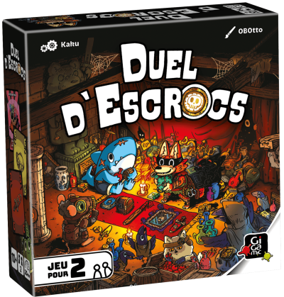 DUEL D'ESCROCS