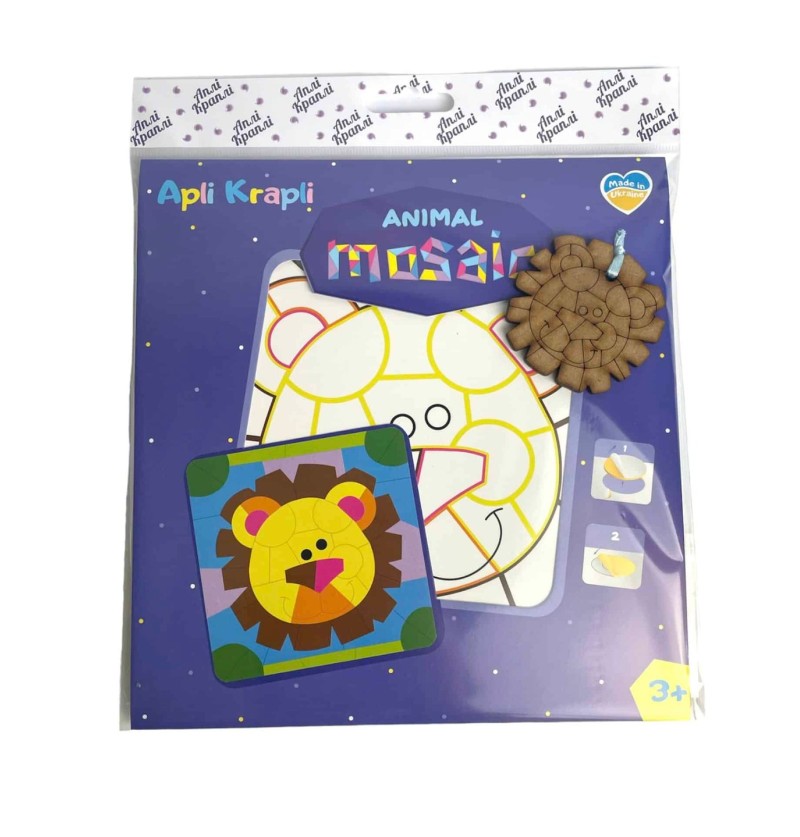 KIT DE MOSAÏQUE EN MOUSSE -...