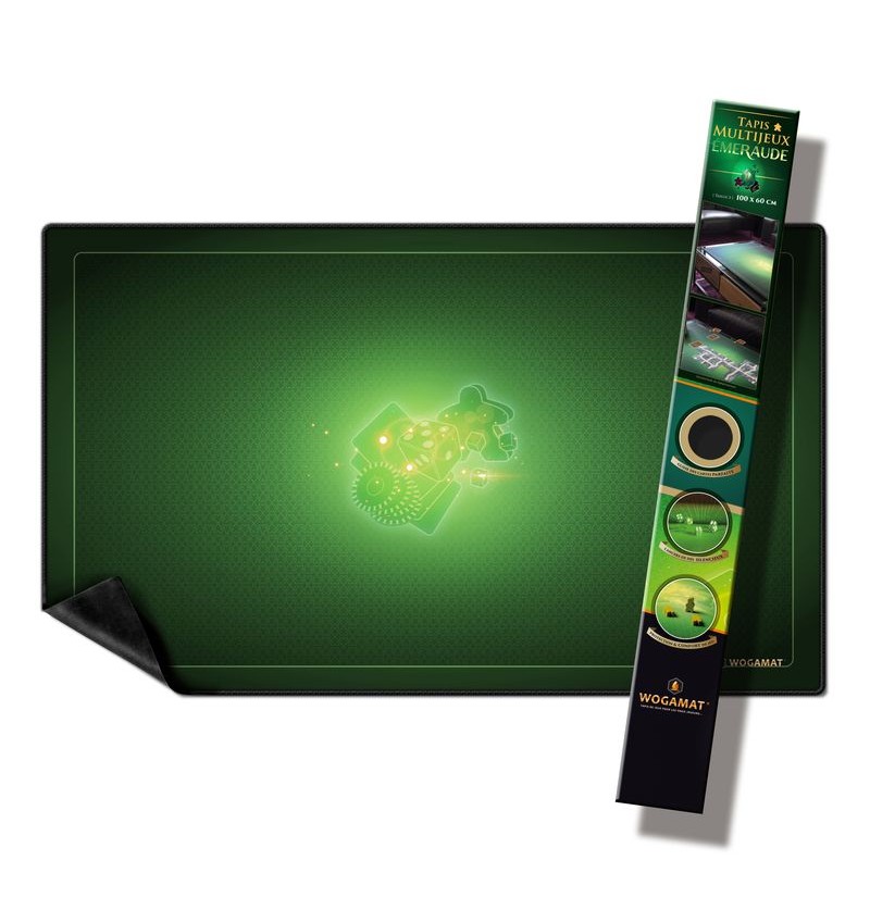 TAPIS MULTIJEUX  100X60 - VERT