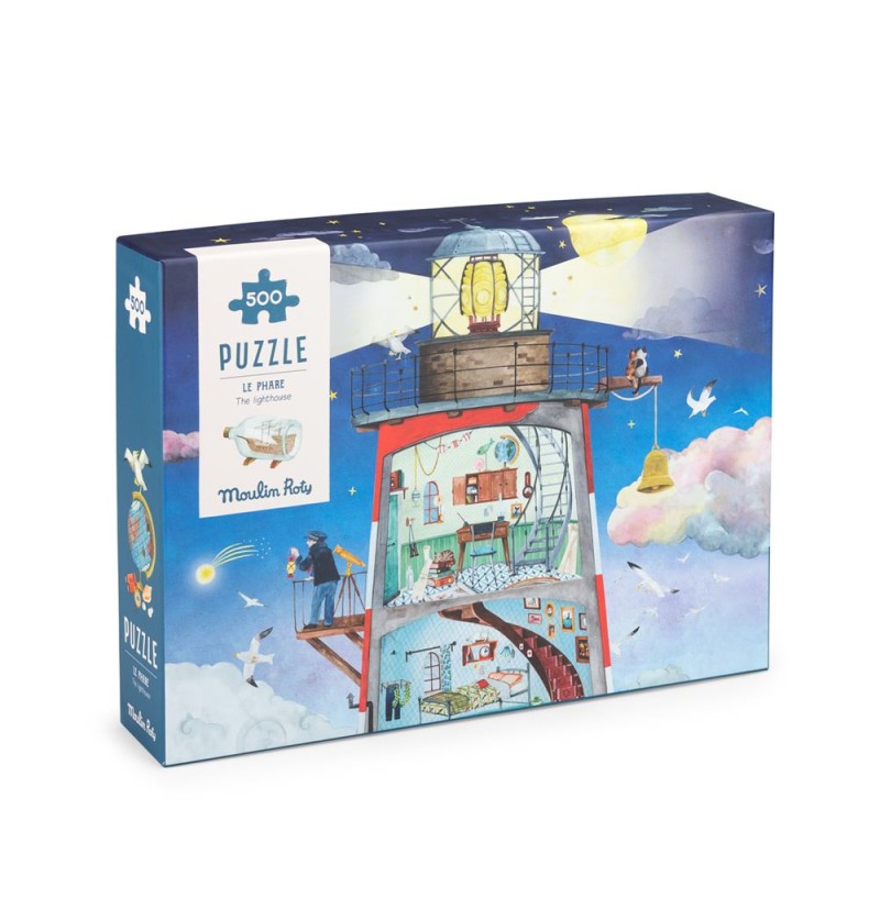 PUZZLE PHARE 500 PIÈCES