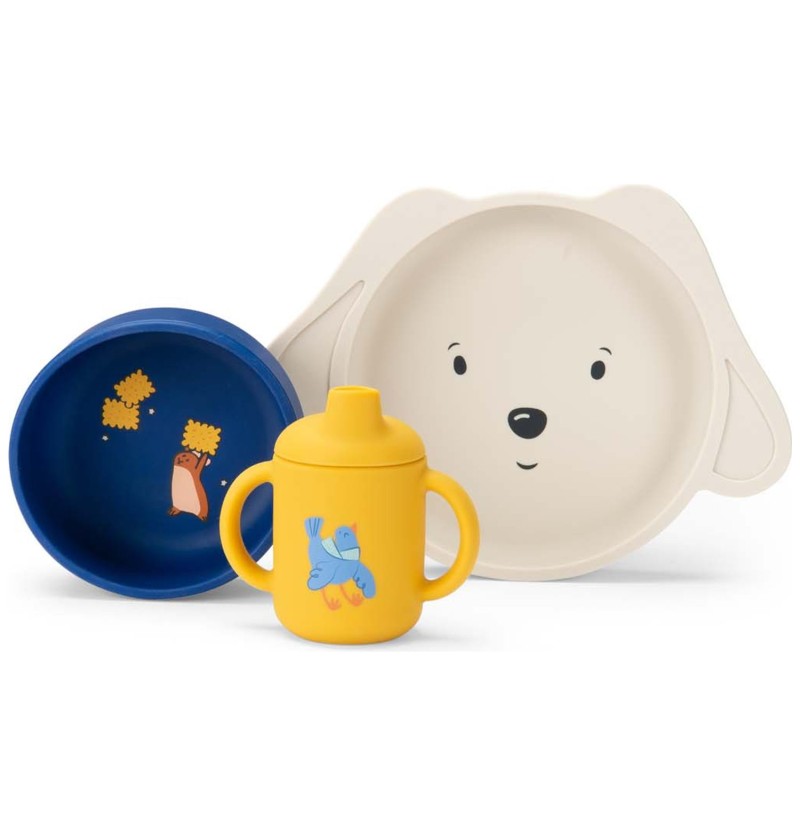 SET DE VAISSELLE EN...