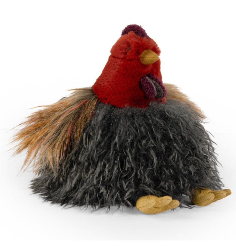 PELUCHE POULE - TOUT AUTOUR...