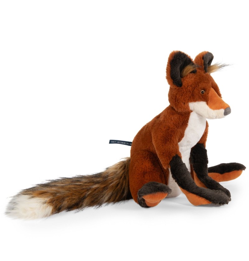PELUCHE RENARD - TOUT...