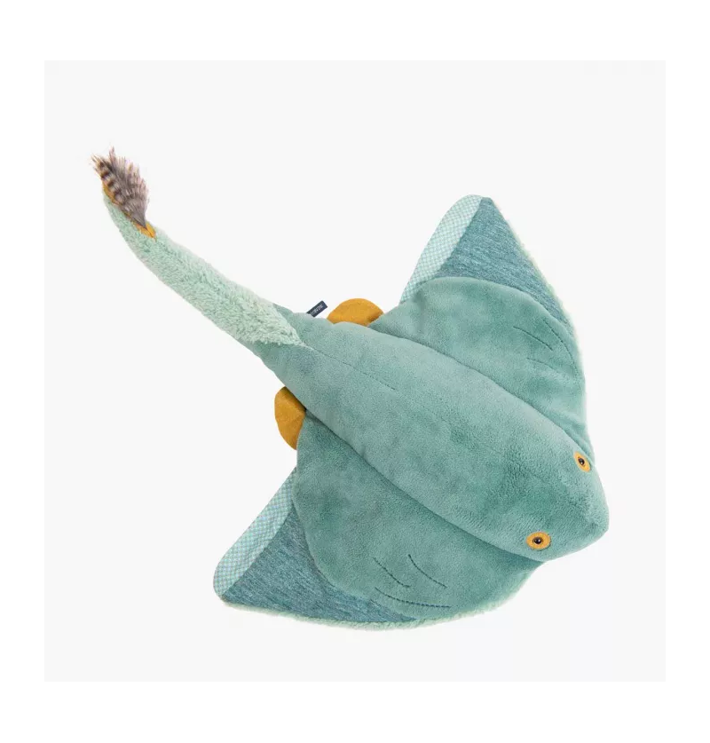 PELUCHE GRANDE RAIE -TOUT...