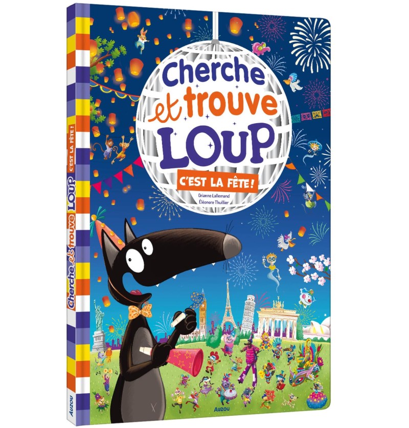 CHERCHE ET TROUVE GÉANT...