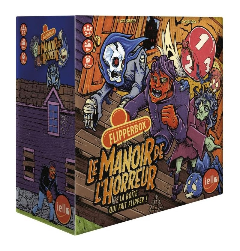 LE MANOIR DE L'HORREUR