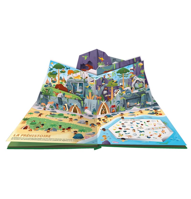 CHERCHE ET TROUVE POP-UP -...