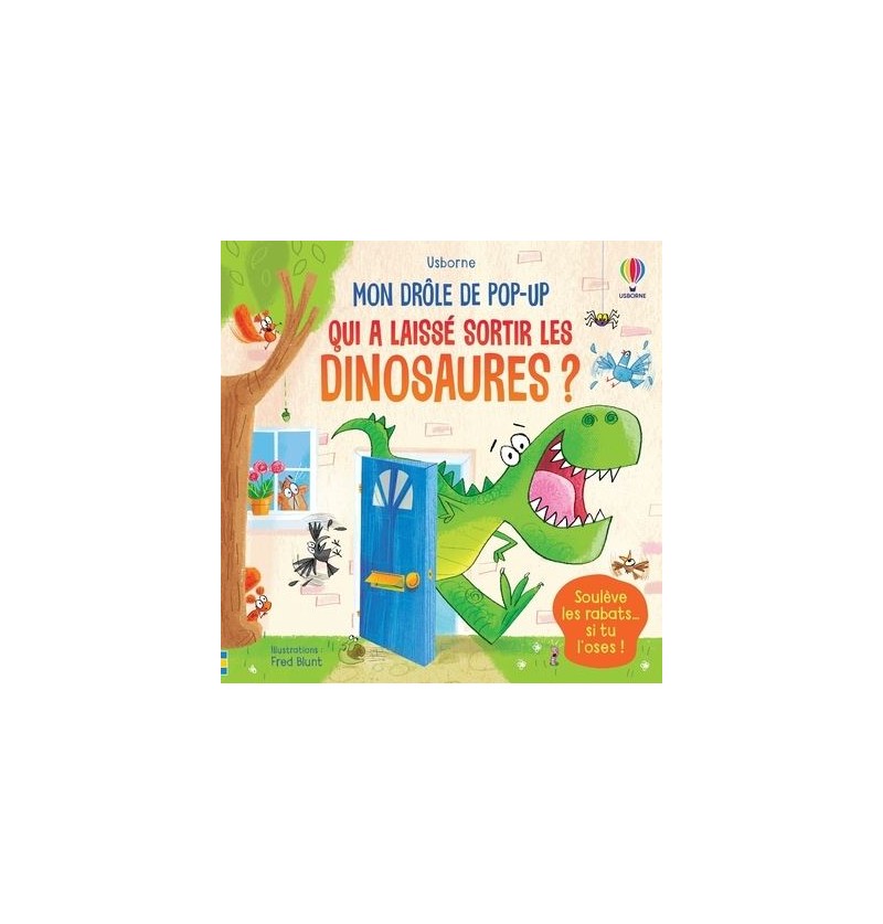 MON DRÔLE DE POP-UP - QUI A...