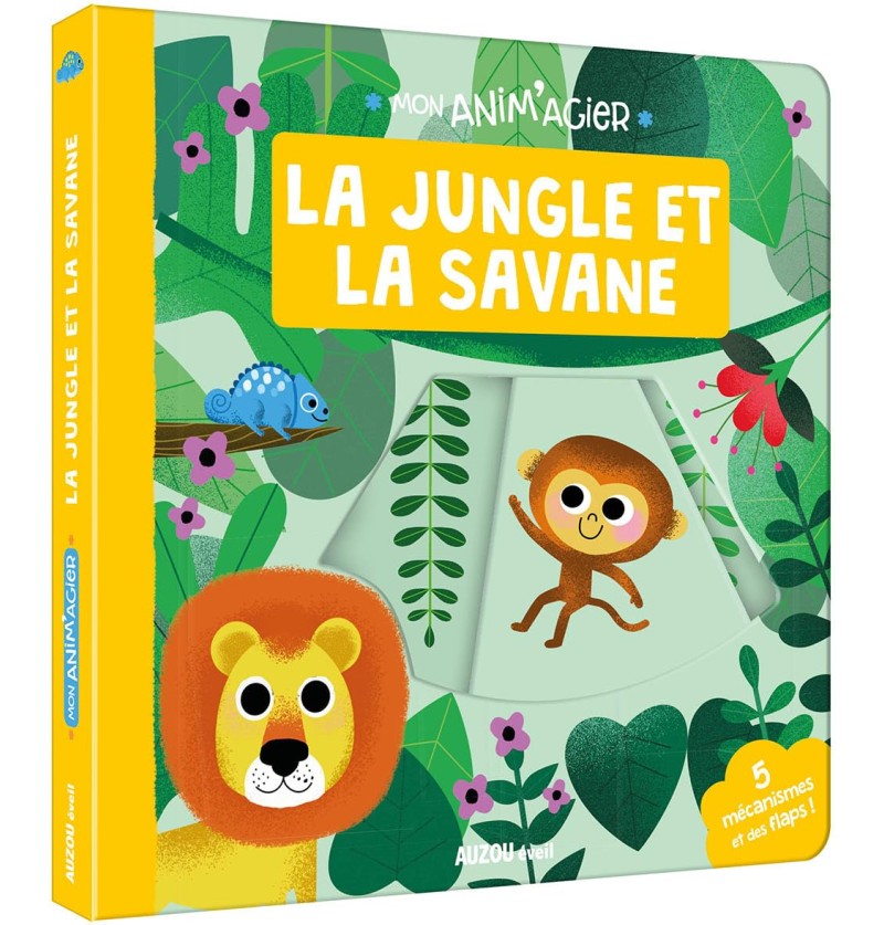 MON ANIM'AGIER - LA JUNGLE...