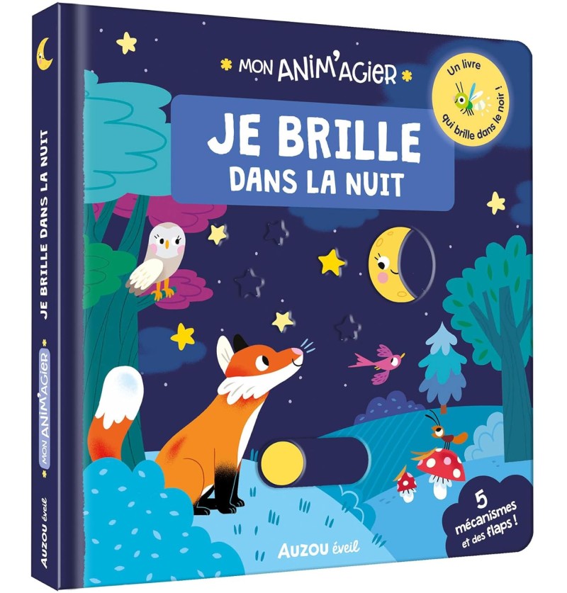 MON ANIM'AGIER - JE BRILLE...