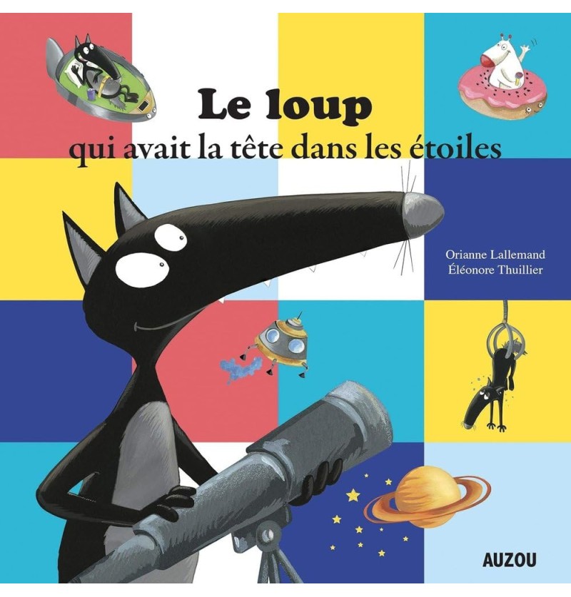 LIVRE LE LOUP - QUI AVAIT...
