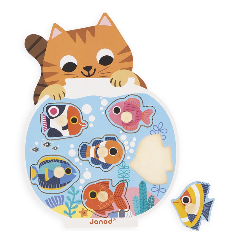 PUZZLE ENCASTREMENT AQUARIUM