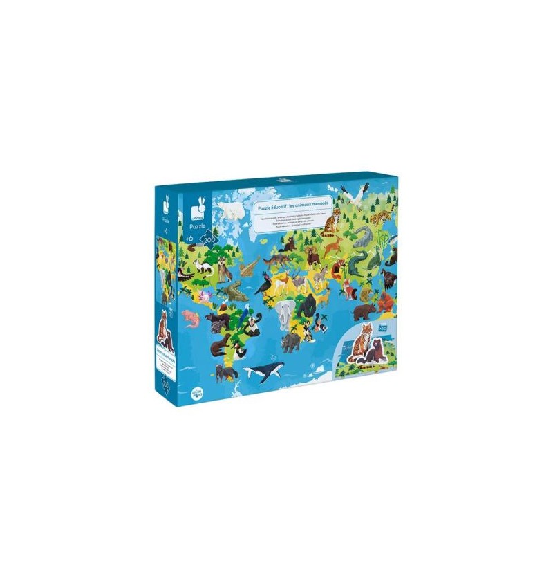 PUZZLE EDUCATIF ANIMAUX...