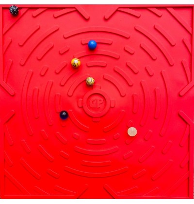 GAME PLAK' TARGET RED