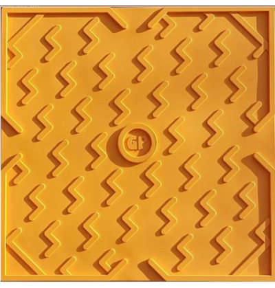 GAME PLAK' ÉCLAIR ORANGE