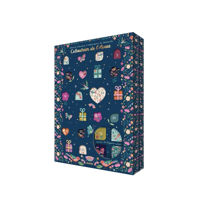 CALENDRIER DE L'AVENT 24...