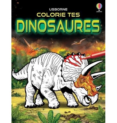 COLORIE TES DINOSAURES