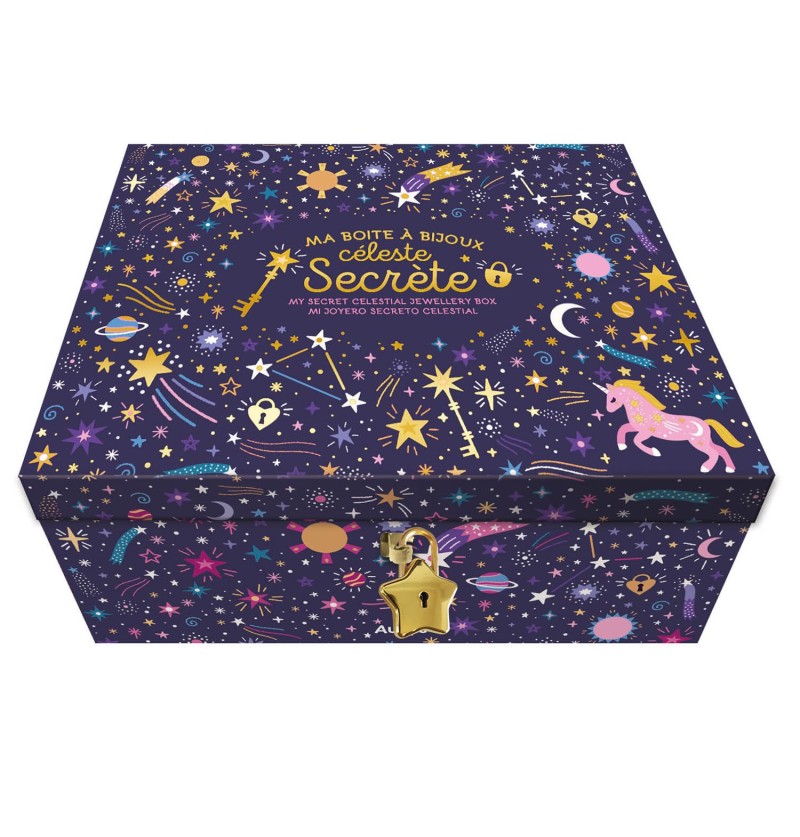 MA BOITE BIJOUX SECRETE...