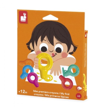 MES PREMIERS CRAYONS