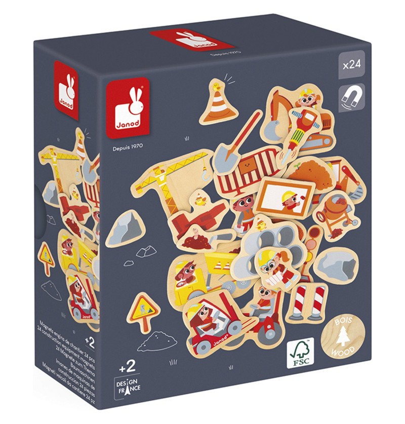 MAGNETS ENGINS DE CHANTIER...