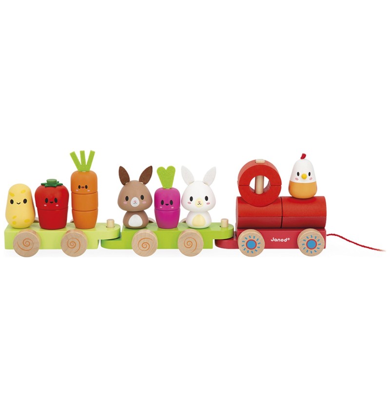 TRAIN À TIRER DE LA FERME