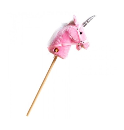 LICORNE EN PELUCHE ROSE SOFTIK