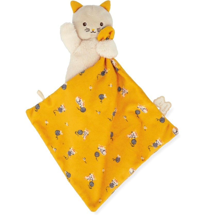 DOUDOU CHAT CARRÉ DOUCEUR...