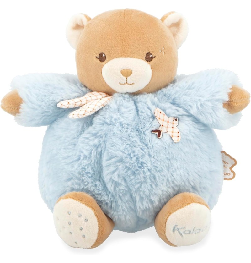 PELUCHE OURS PATAPOUF BLEU...