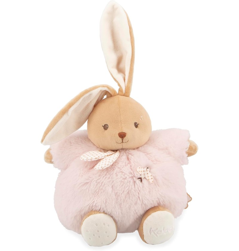 PELUCHE LAPIN PATAPOUF ROSE...